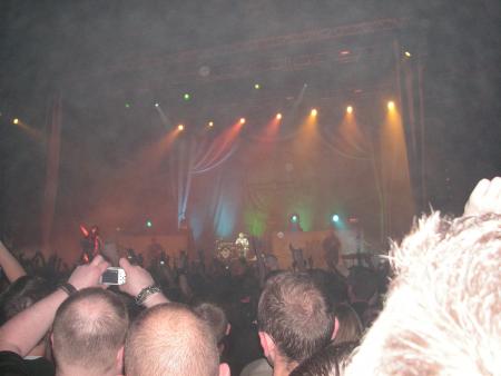 Evanescence en concert